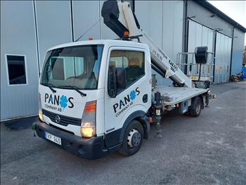 Nissan Cabstar skylift