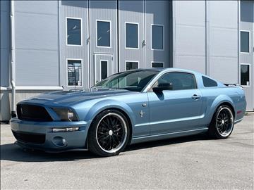 Ford Mustang GT Saleen Supercharger | 2006 | Nybesiktigad