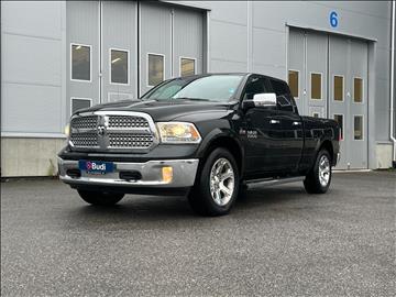 Pickup Dodge RAM 1500 -2018 | Quad Cab | 5.7 V8 HEMI | 4x4 TorqueFlite | 395hk | Automat