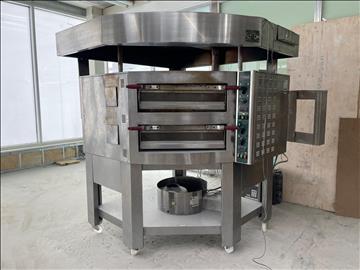 Pizzaugn, cuppone ovens, EV835/2M-C5-CP, 2009, Dia. 210xH205 cm 