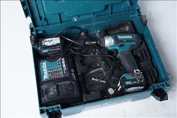 Skruvdragare - Makita TD110D inkl. batteri och laddare
