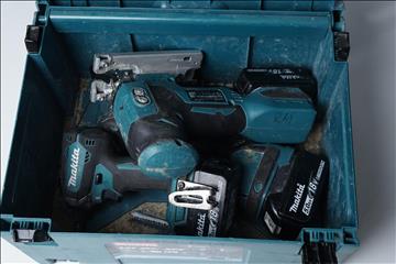 Makita verktyg - Multiverktyg, Slagskruvdragare, Sticksåg
