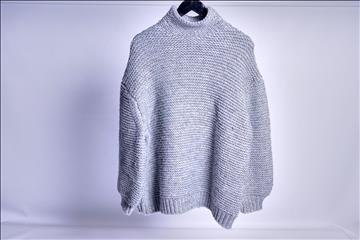 Stickad Tröja - Proenza Schouler White Label Roll-neck Chunky Knit Jumper - Strl M (Nypris ca 5500 kr)