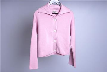 Stickad Kofta - Baum und Pferdgarten Sweet Lilac Costa Cardigan - Strl S (Nypris ca 1470kr)