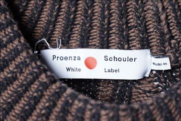 Sweater - Proenza Schouler White Label Sweatshirt XS