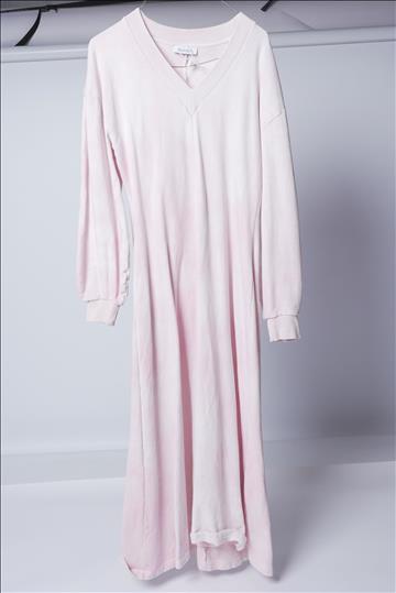 Klänning - Rodebjer Gisele Tiedye Pink Dress Storlek M