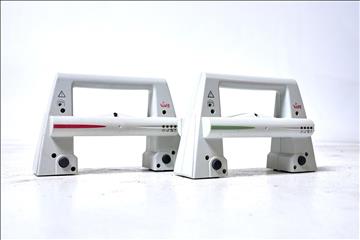 Radiohandtag med bluetooth 2 st - Leica RH15 & RH16 tillverkade -11 &-13