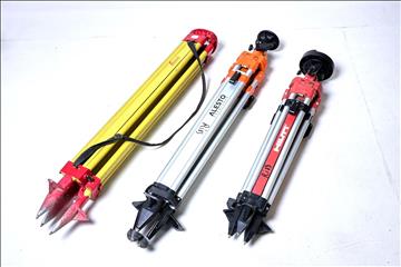 Stativ 3st - Leica GST120-9, Alesto Agenturer & Hilti PA 921
