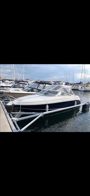 Ryds 620DC Mercury 125hk daycruiser motorbåt