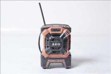 Radio - AEG BR18Cx4