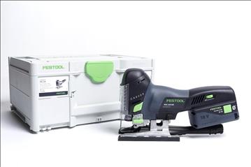 Festool Sticksåg 18 V CARVEX PSC 420 EB - inkl. batteri och förvaringslåda. Nypris ca 7079 kr.