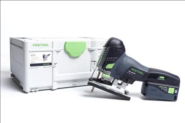 Festool Sticksåg 18 V CARVEX PSC 420 EB - inkl. batteri och förvaringslåda. Nypris ca 7079 kr.