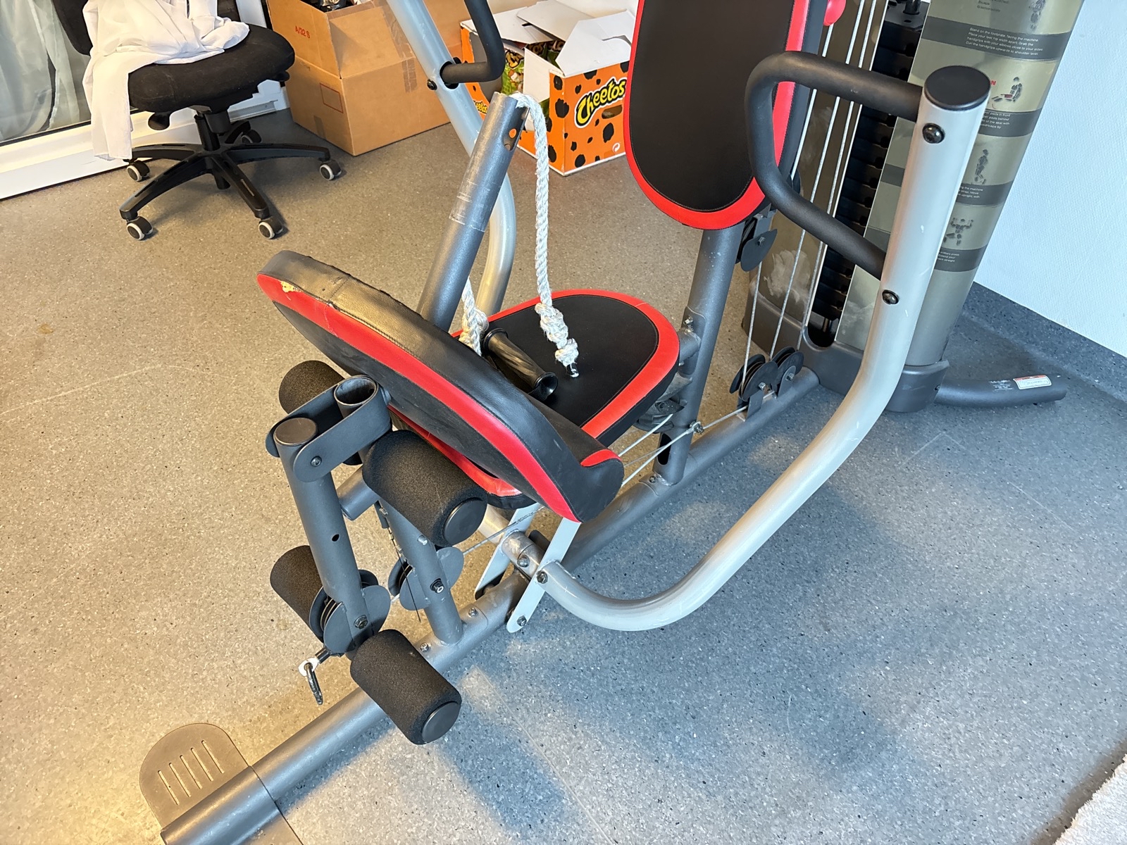 Weider pro 5500 multigym best sale
