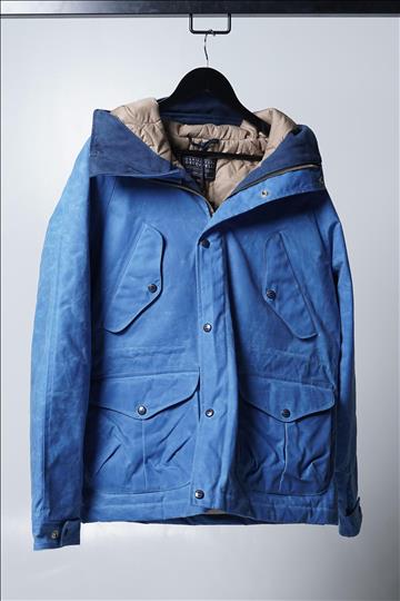 Jacka - Manifattur Aceccarelli, Fisherman Parka 7031-WX, strl 40. Nypris 9,500:-