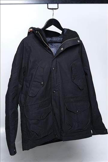 Jacka - Manifattur Aceccarelli, Fisherman Parka 7026-DW, strl 40. Nypris 9,630:-