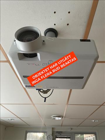 Projektor Mitsubishi- OBJEKTET HAR UTGÅTT