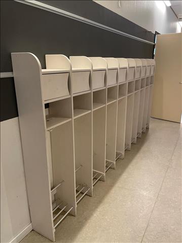 7st Klädhängare 37 platser