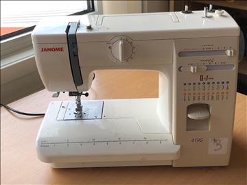 Symaskin - Janome 419S - OBS Saknar strömsladd