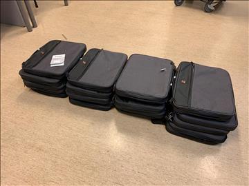 20st fodrade laptopväskor 