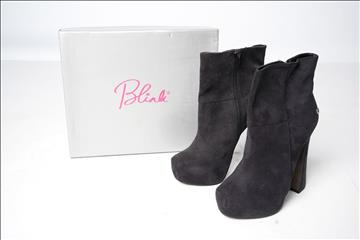 Stövlett - She store 1 Done Shoes Black Blink strl 36, Nypris 659 kr 