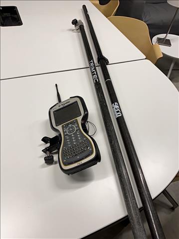 Handdator Trimble TSC3