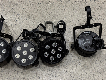 4 st Beamz LED-kanna