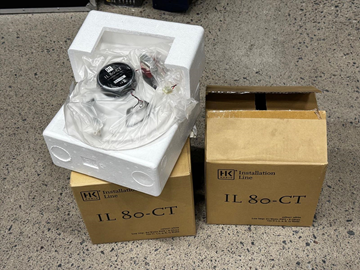 4 st Installationshögtalare HK IL80-CT