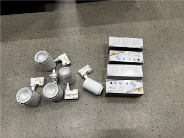 8 st LED-spot för elskena