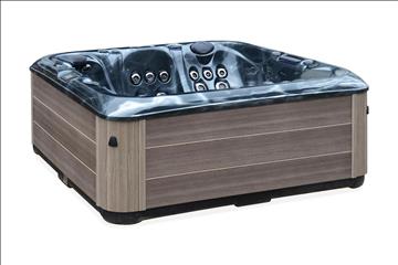 Spabad Luxuz Dark NY i kartong inklusive skyddslock. (Ordinarie pris 89 999 kr) - 1197701