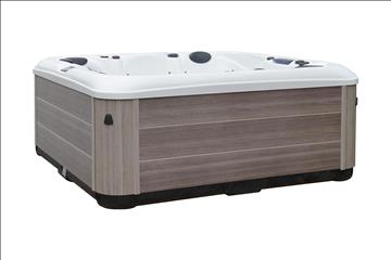 Spabad Luxuz Light NY i kartong inklusive skyddslock. (Ordinarie pris 89 999 kr) -1509908