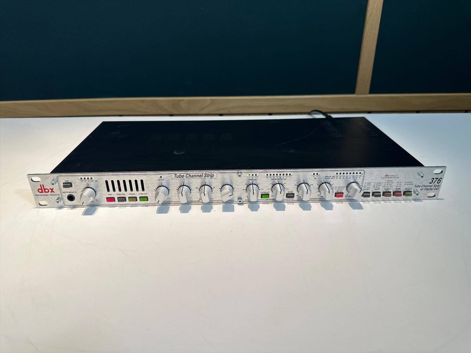 配信機器・PA機器・レコーディング機器 dbx 376 Tube Channel Strip dbx 376 - Tube Channel Strip DBX376 B&H Photo Video