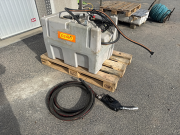 Tank Gemo DT-mobil Easy 200 L -2017