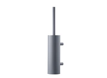 Vägghängd toalettborste med utbytbar borste. , Tapwell, TA220 Ascot Grey, Art.no:  9422829, ord. Pris ca 1436 kr ex. moms 