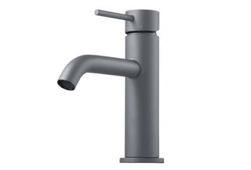 Tvättställsblandare med bockad pip, Tapwell, EVM072 Ascot Grey, Art.no:  9422689, ord. Pris ca 3996 kr ex. moms 