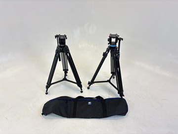 2 st. Videostativ Sirui SH15 och Benro KH25