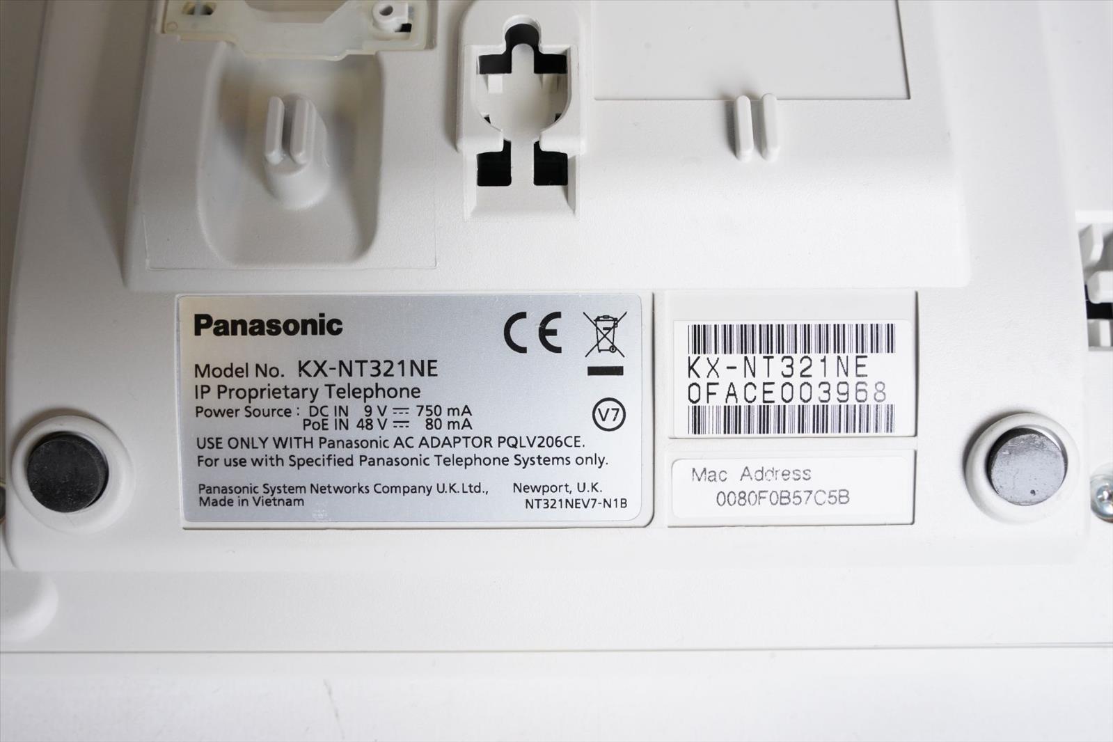 Telefon panasonic KX-NT321 (31376) via auktion | Budi.se
