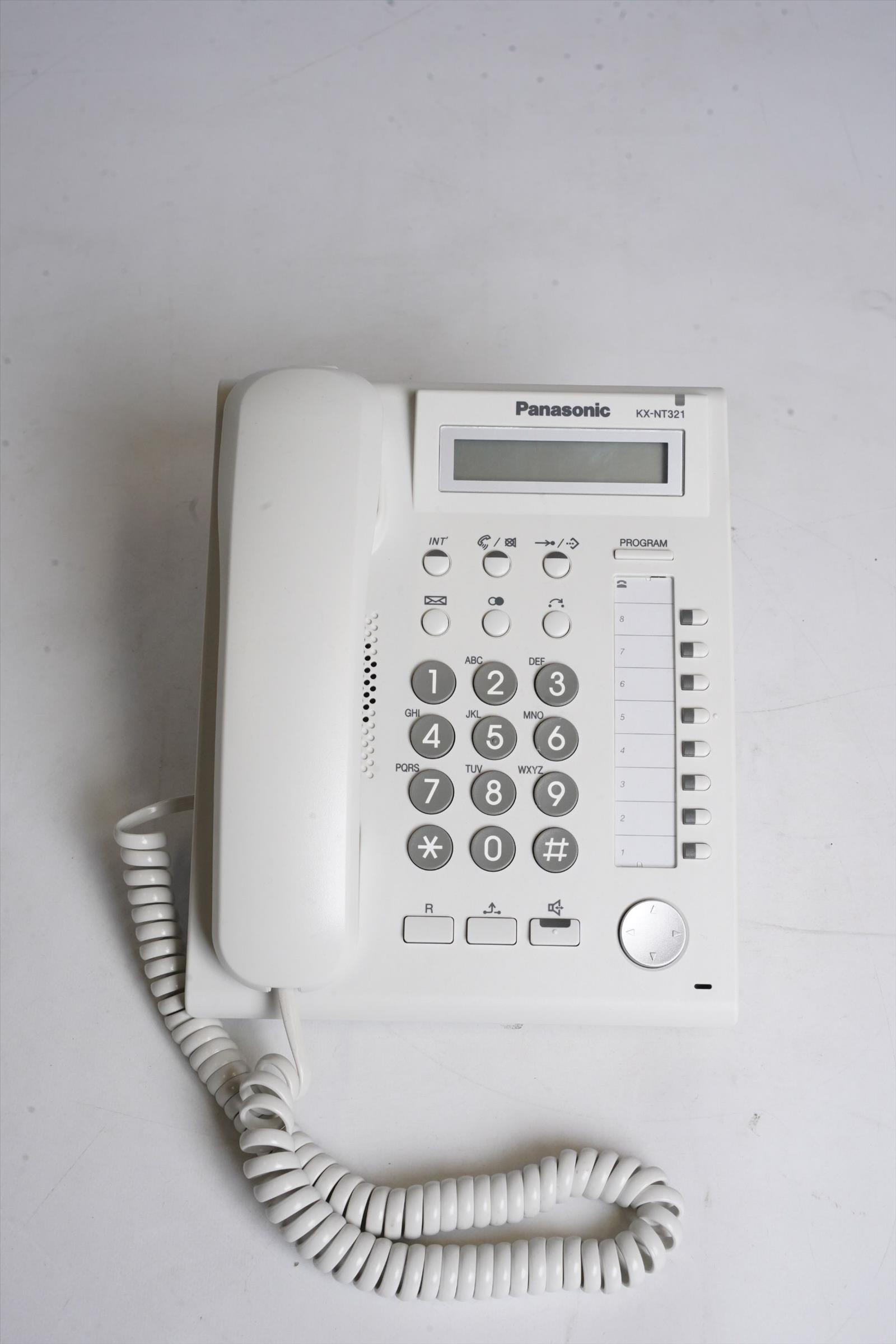 Telefon panasonic KX-NT321 (31378) via auktion | Budi.se