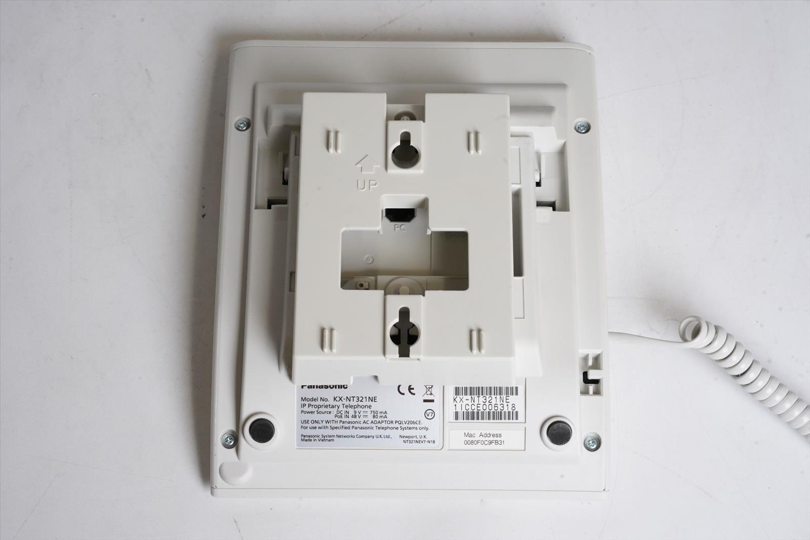 Telefon panasonic KX-NT321 (31383) via auktion | Budi.se