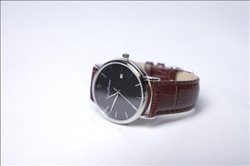Armbandsur med armband i kalvskinn - BÉLIER THOMS