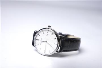 Armbandsur med armband i kalvskinn Märke: BÉLIER THOMS