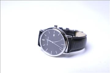 Armbandsur med armband i kalvskinn - BÉLIER THOMS ink armband av strutsskinn, Nypris: 3000 kr