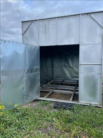 Förrådscontainer byggsats