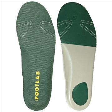 (NY) 2 st. par inläggssulor  Adapt Hike Full Molded. The Footlab. Strl. 38-39. Ord pris inkl. moms ca: 700kr 