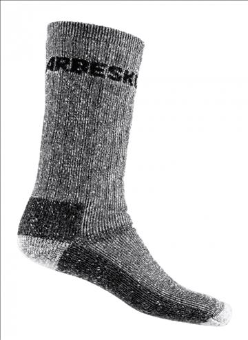 (NY) 2 st. par ullsockar — ABESKO 20107, strl: 35-39, Totalt ord. pris inkl moms ca: 680 kr