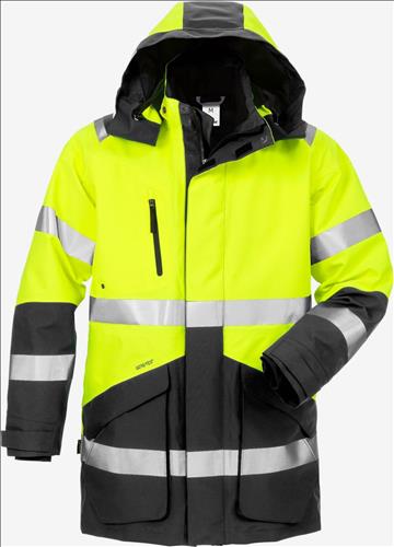 (NY) VARSEL GORE-TEX 3-I-1 PARKAS 4989 GXB, KLASS 3. Strl: L. Ord. pris inkl. moms ca: 8000kr