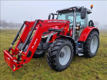 Massey Ferguson 5S.125 Essential Dyna-4 2022 endast 122 timmar.