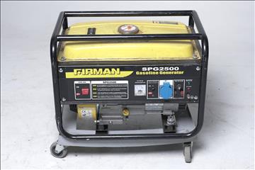 Generator FIRMAN SPG2500 Obs! Defekt, saknar snöre.