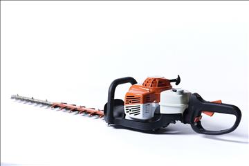 Stihl häcksax HS 82 R/RC. Nypris ca 9000 kr. 