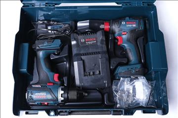 Bosch Verktygspaket GDX18V-200+GSR18v-EC. NY.