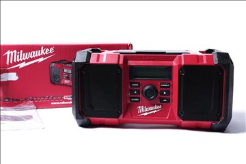 Milwaukee byggradio M18 JSR-0. NY. Nypris ca 2411 kr.